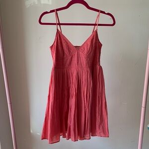 Aeropostale Coral Pink Dress